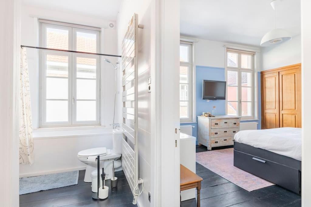 Townhouse Room Heerenhuys 埃克洛 外观 照片